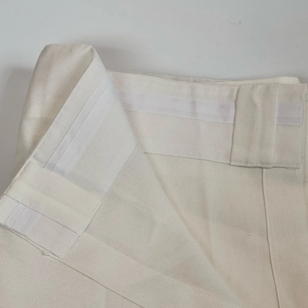 Set of 2 White Sheer Back Tab Curtain Panels 50”x110”